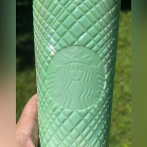 New STARBUCKS 2024 mint green cup